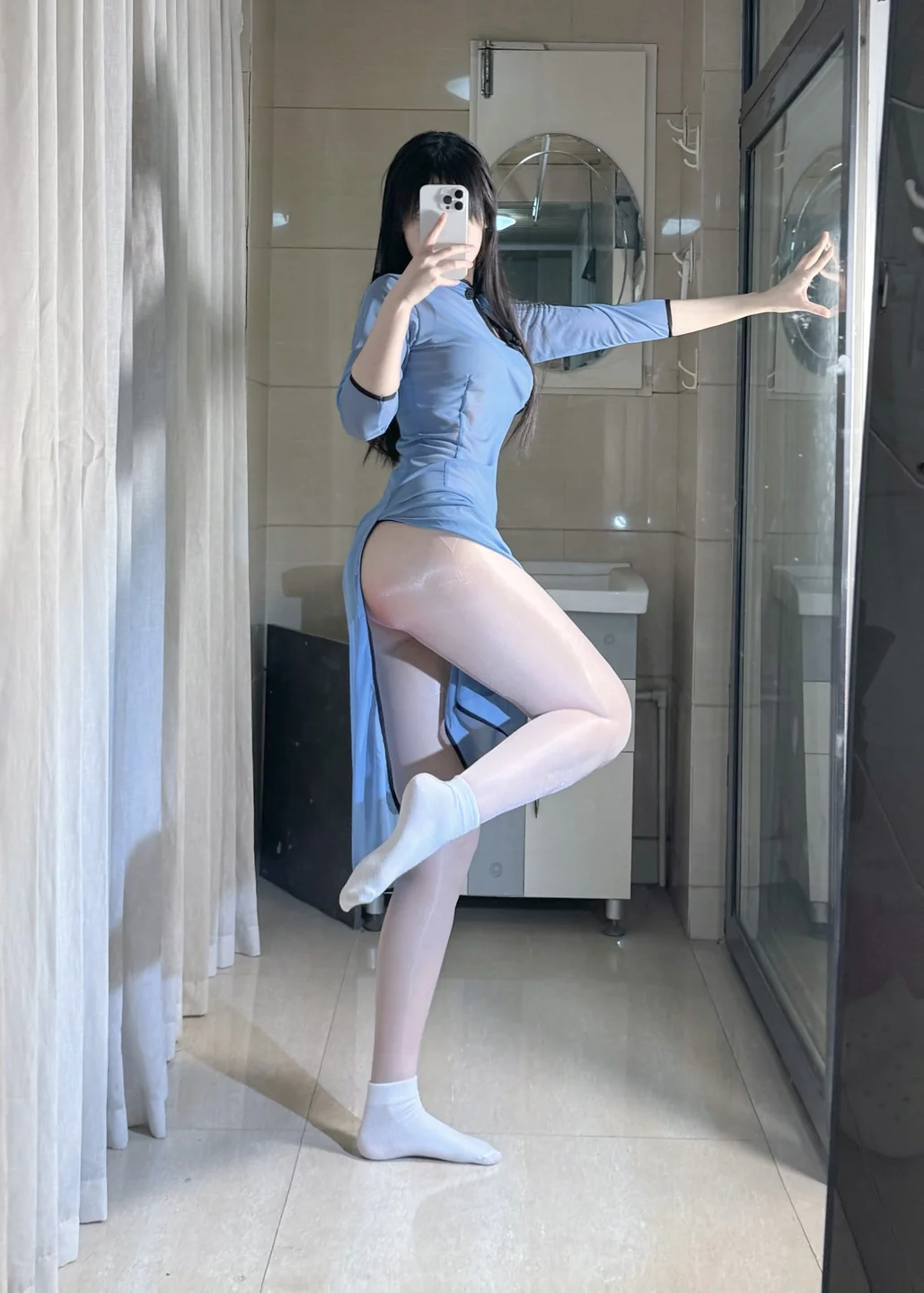 不可爱羚 - 民国风  [30P,4V-687MB] tg@simisebaisi 【丝足阁】005.webp